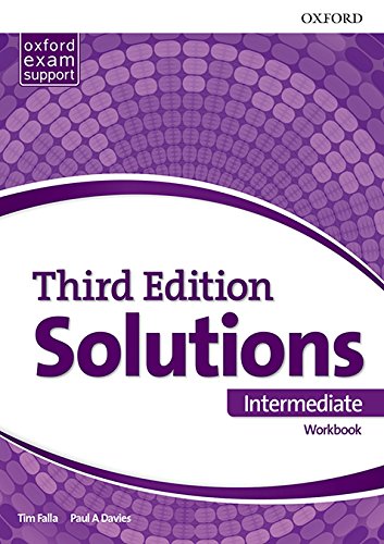Solutions 3E Intermediate Workbook niculescu.ro imagine noua