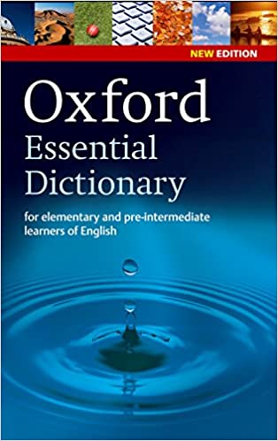 Oxford Essential Dictionary, New Edition niculescu.ro imagine noua