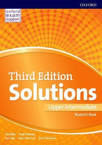 Solutions 3E Upper-Intermediate Student’s Book and Online Practice Pack niculescu.ro imagine noua