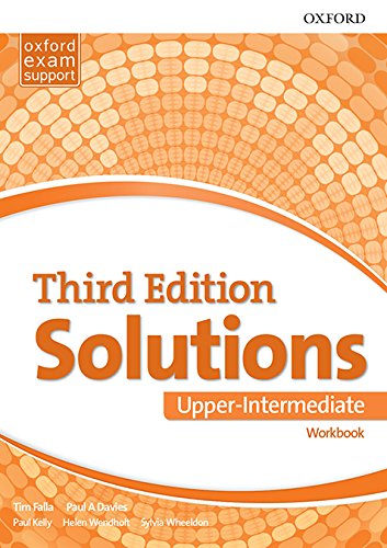 Solutions 3E Upper-Intermediate Workbook niculescu.ro imagine noua