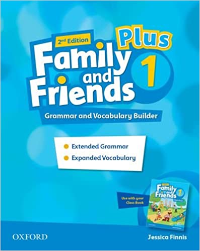 Family and Friends 2E Plus 1 Grammar and Vocabulary Builder niculescu.ro imagine noua