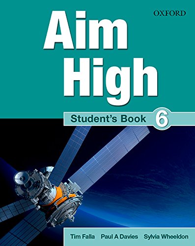 Aim High 6 Student’s Book niculescu.ro imagine noua