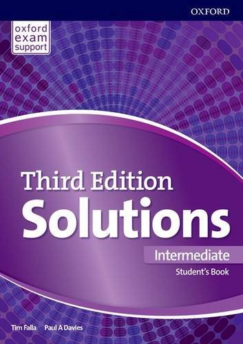 Solutions 3E Intermediate Student’s Book niculescu.ro imagine noua