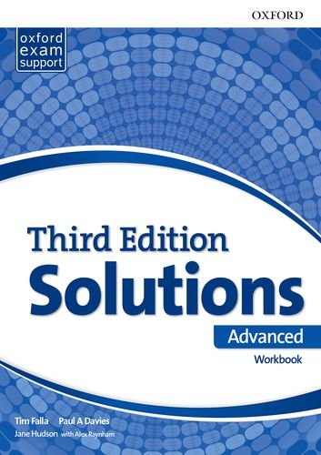 Solutions 3E Advanced Workbook niculescu.ro imagine noua