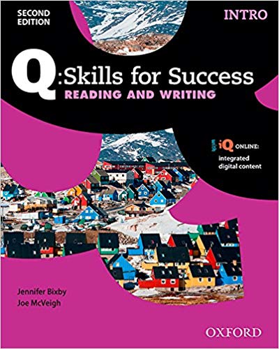 Q Skills for Success Intro Reading & Writing SB with iQ Online niculescu.ro imagine noua