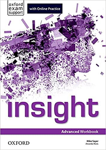 Insight Advanced Workbook and Online Practice niculescu.ro imagine noua