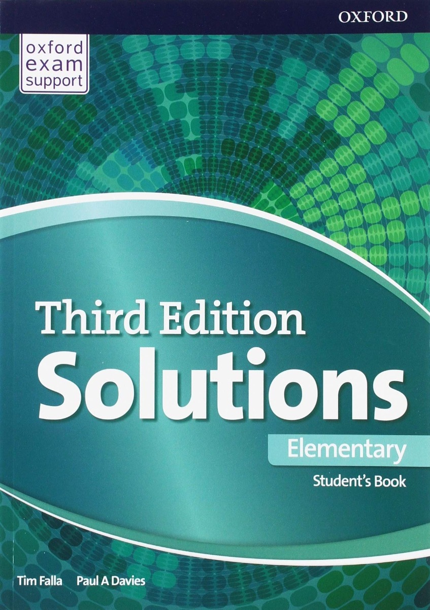 Solutions 3E Elementary Student’s Book niculescu.ro imagine noua