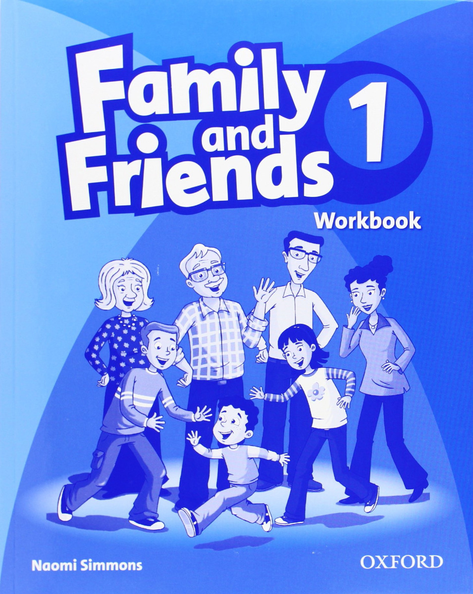 Family and Friends 1 Workbook niculescu.ro imagine noua