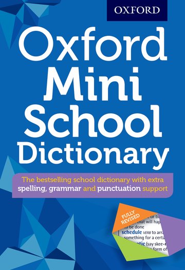 Oxford Mini School Dictionary niculescu.ro imagine noua