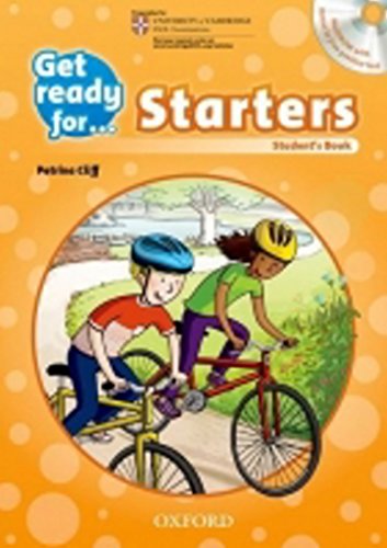 Get Ready for Starters: Students Book and Audio CD Pack niculescu.ro imagine noua
