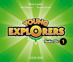 Young Explorers Level 1 Class Audio CDs niculescu.ro imagine noua