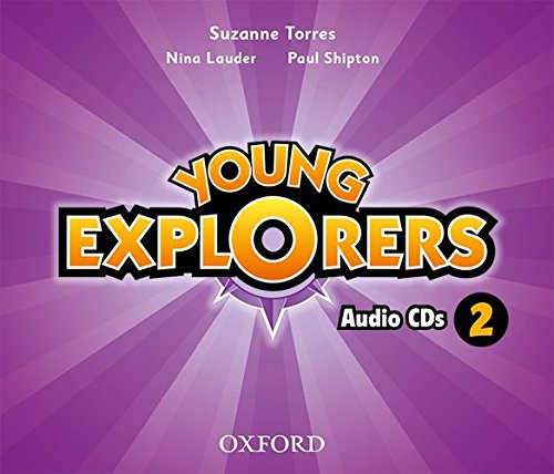 Young Explorers Level 2 Class Audio CDs niculescu.ro imagine noua