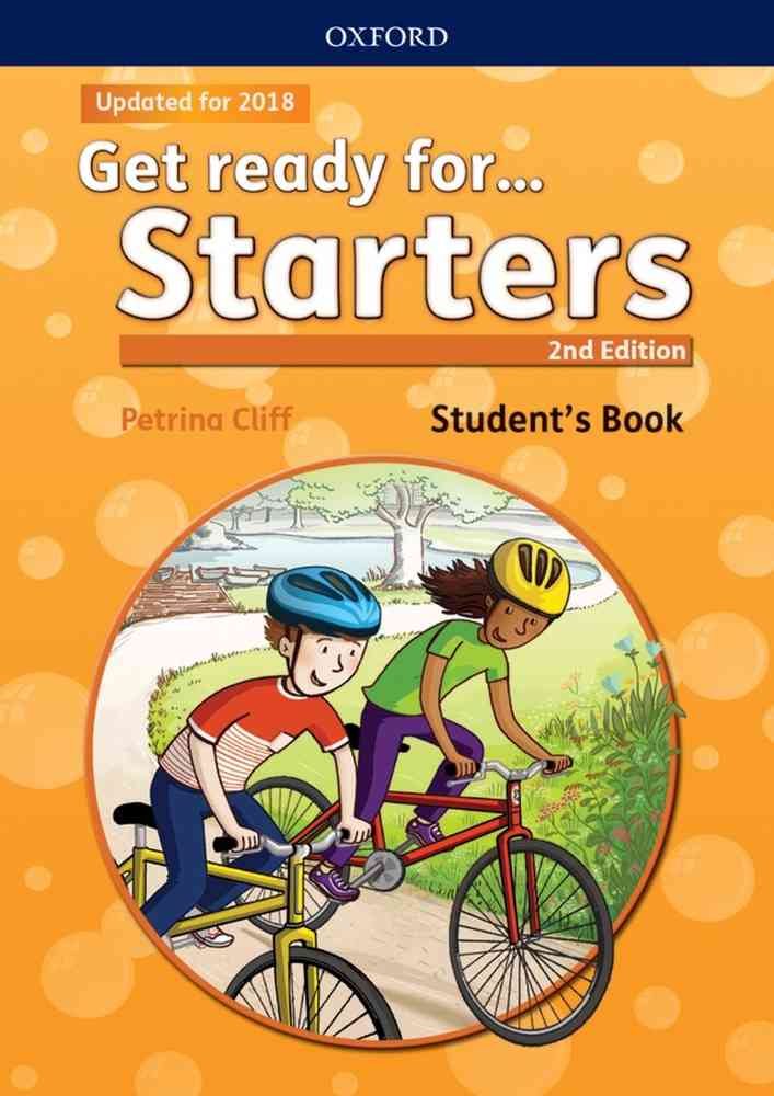 Get Ready For Starters 2E Students Book With Audio (Web) Pack Component niculescu.ro imagine noua