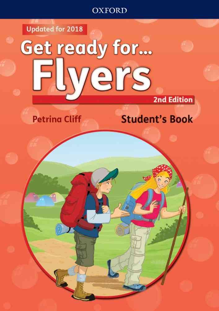 Get Ready For Flyers 2E Students Book With Audio (Web) Pack Component niculescu.ro imagine noua