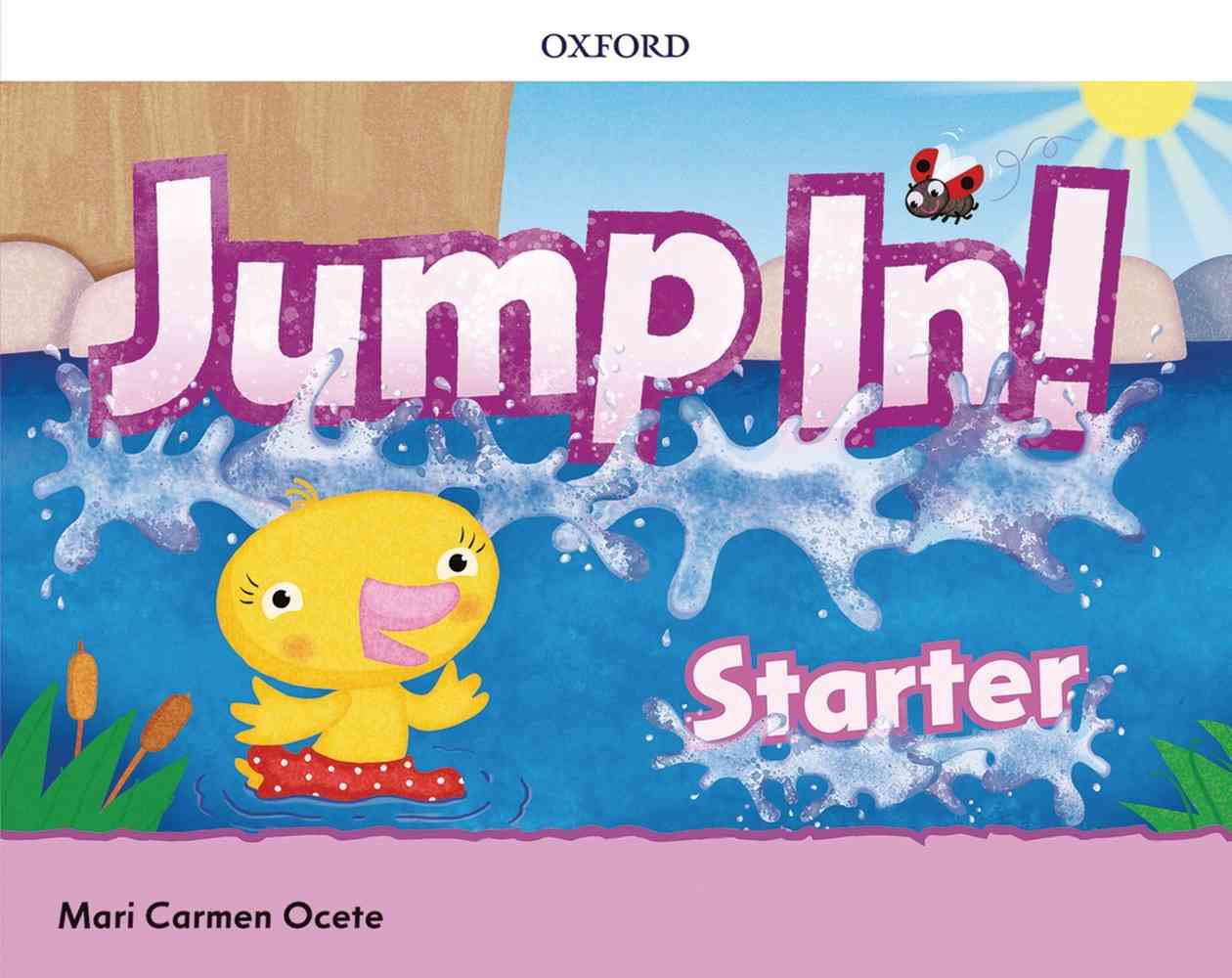 Jump In! Starter Level Class Book niculescu.ro imagine noua