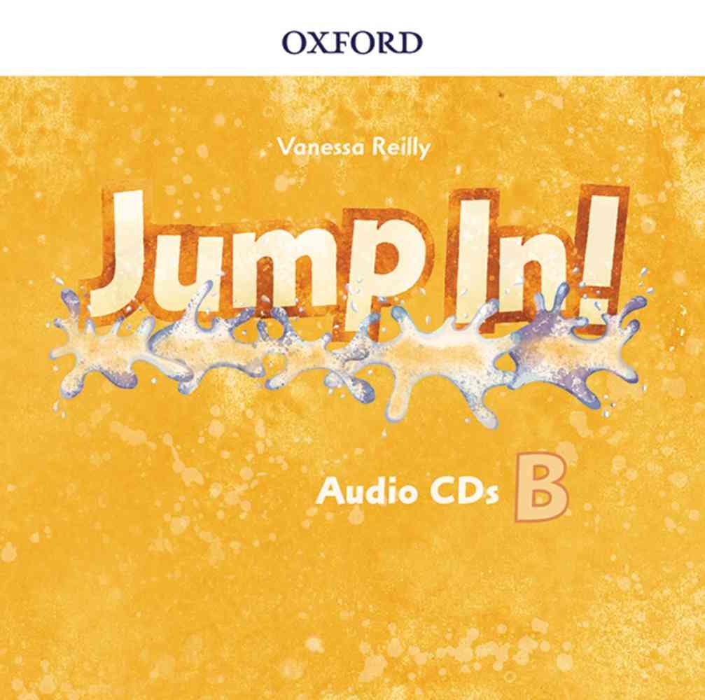 Jump In! Level B Class Audio CD niculescu.ro imagine noua