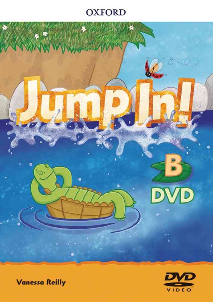 Jump In! Level B DVD niculescu.ro imagine noua