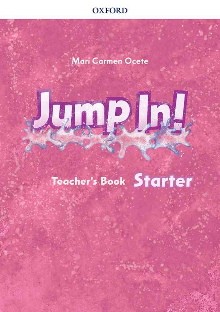 Jump In! Starter Level Teacher’s Book niculescu.ro imagine noua