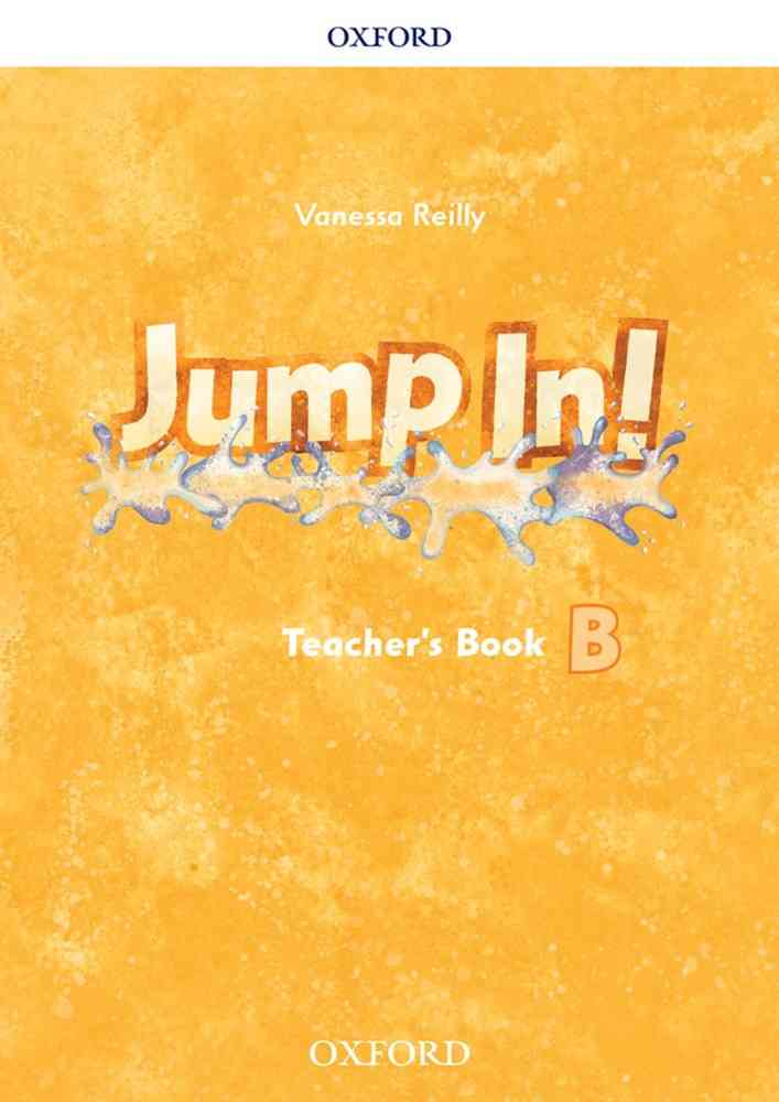 Jump In! Level B Teacher’s Book niculescu.ro imagine noua