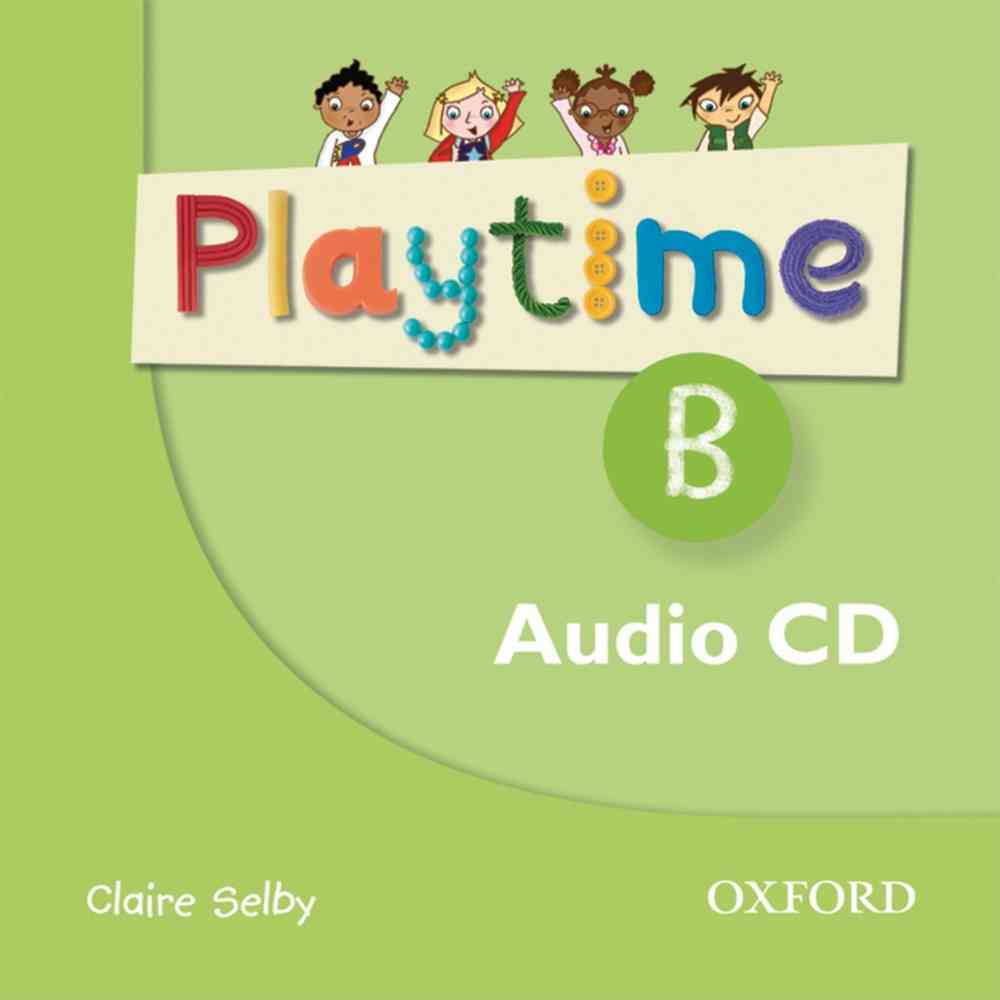 Playtime B: Class Audio CD niculescu.ro imagine noua
