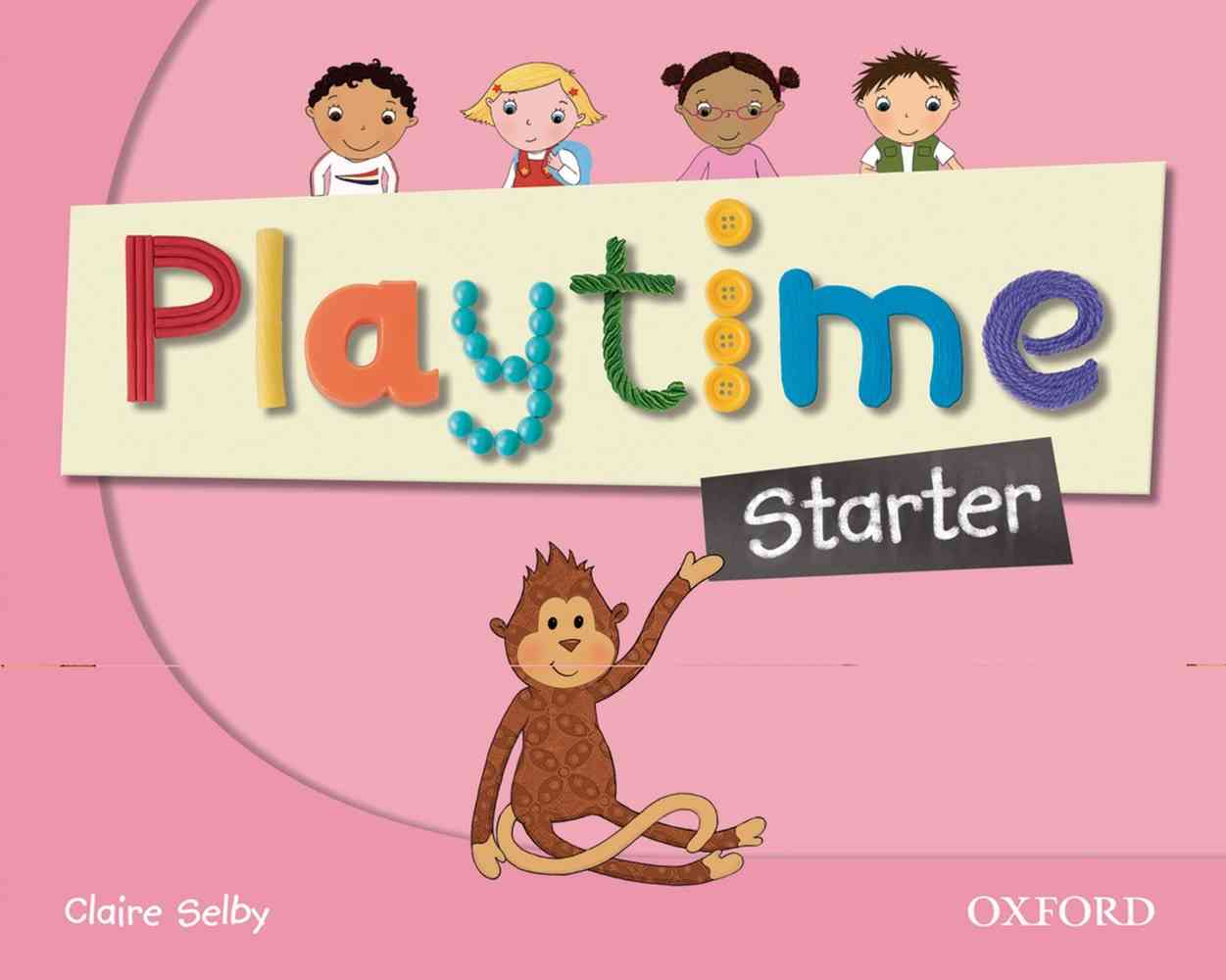 Playtime Starter: Coursebook niculescu.ro imagine noua