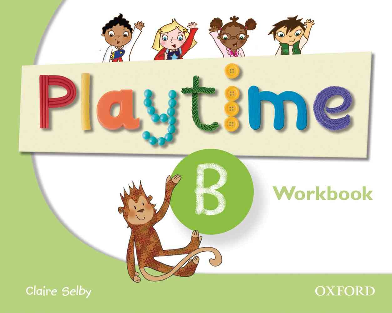 Playtime B: Workbook niculescu.ro imagine noua