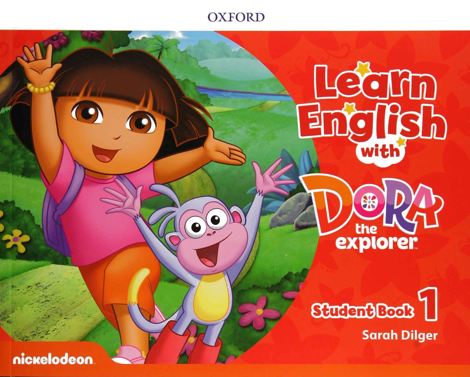Learn English with Dora the Explorer 1: Student Book niculescu.ro imagine noua