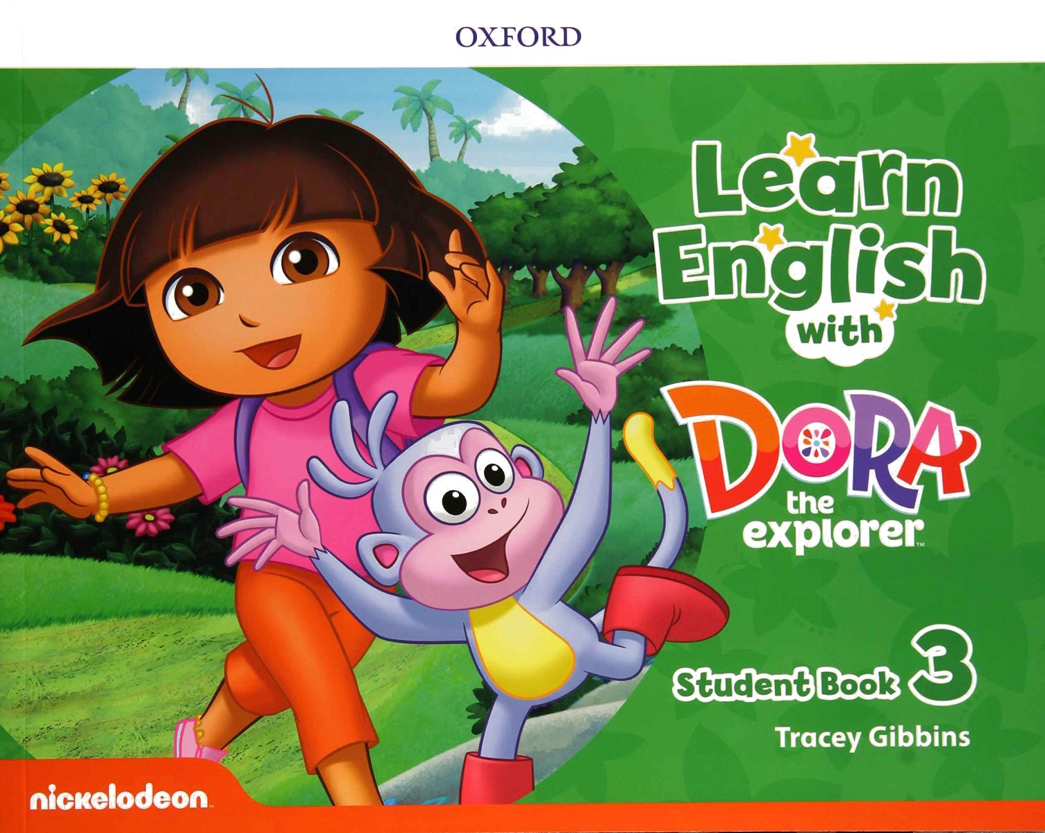 Learn English with Dora the Explorer 3: Student Book niculescu.ro imagine noua