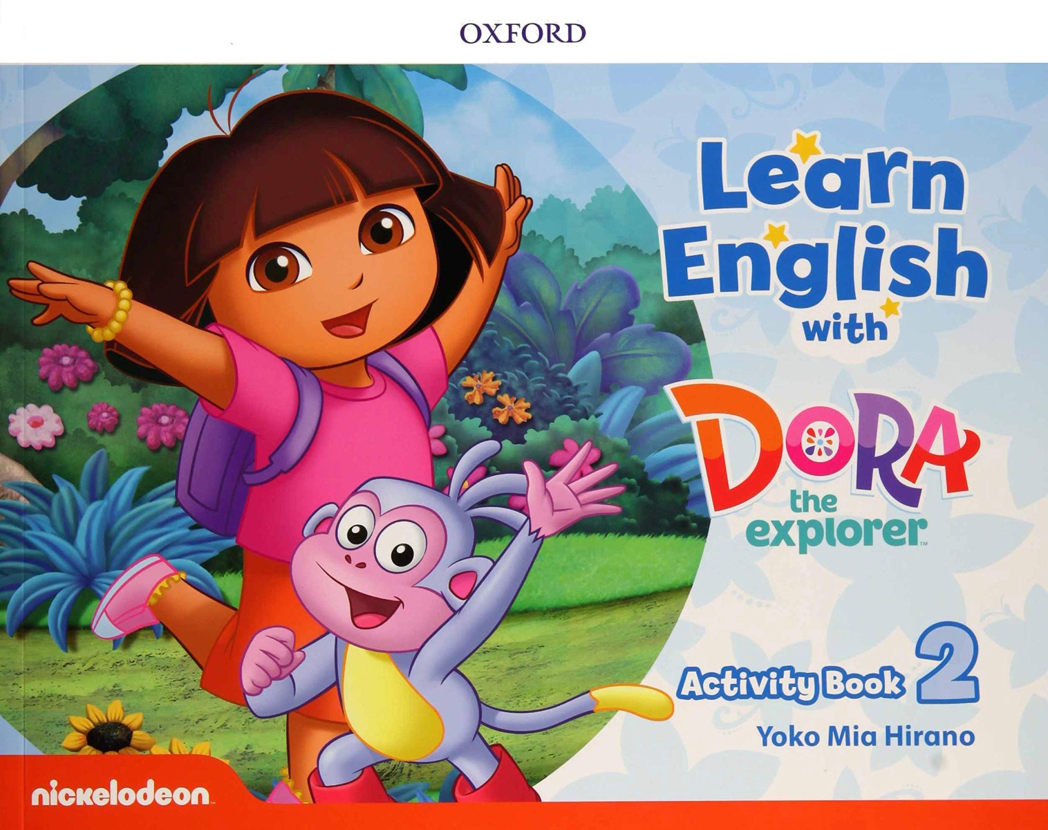 Learn English with Dora the Explorer 2: Activity Book niculescu.ro imagine noua