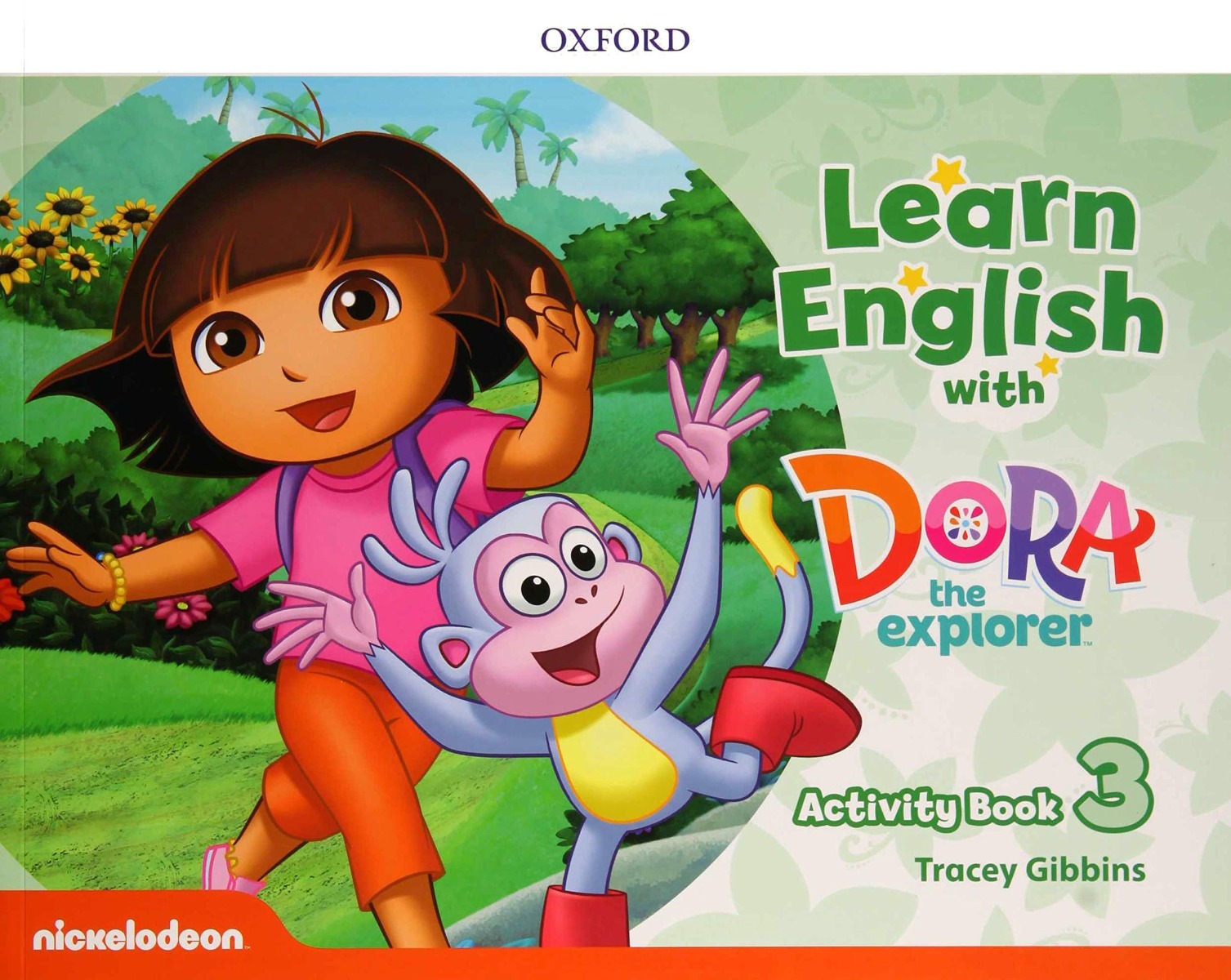 Learn English with Dora the Explorer 3: Activity Book niculescu.ro imagine noua
