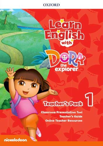 Learn English with Dora the Explorer 1: Teacher’s Pack niculescu.ro imagine noua