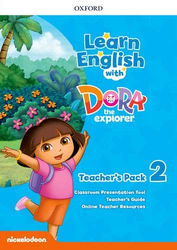 Learn English with Dora the Explorer 2: Teacher’s Pack niculescu.ro imagine noua