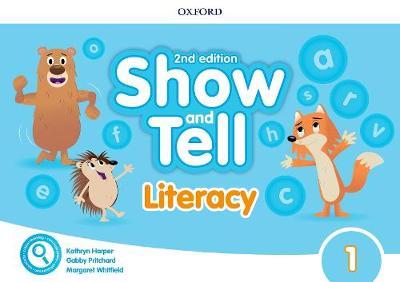 Show and Tell 2E Level 1 Literacy Book niculescu.ro imagine noua