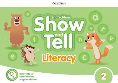Show and Tell 2E Level 2 Literacy Book niculescu.ro imagine noua