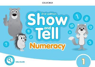 Show and Tell 2E Level 1 Numeracy Book niculescu.ro imagine noua