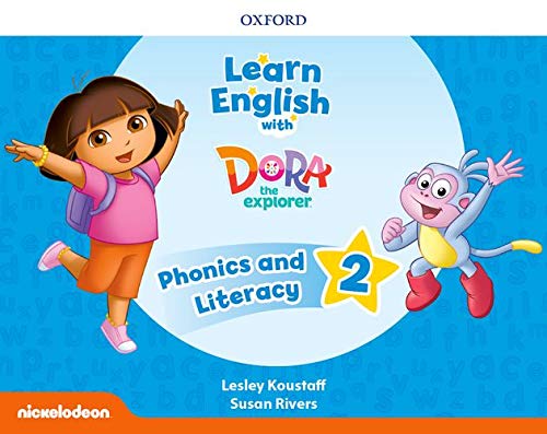 Learn English with Dora the Explorer 2: Phonics and Literacy niculescu.ro imagine noua