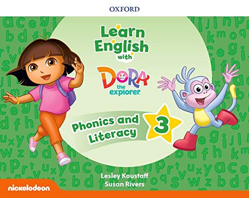 Learn English with Dora the Explorer 3: Phonics and Literature niculescu.ro imagine noua