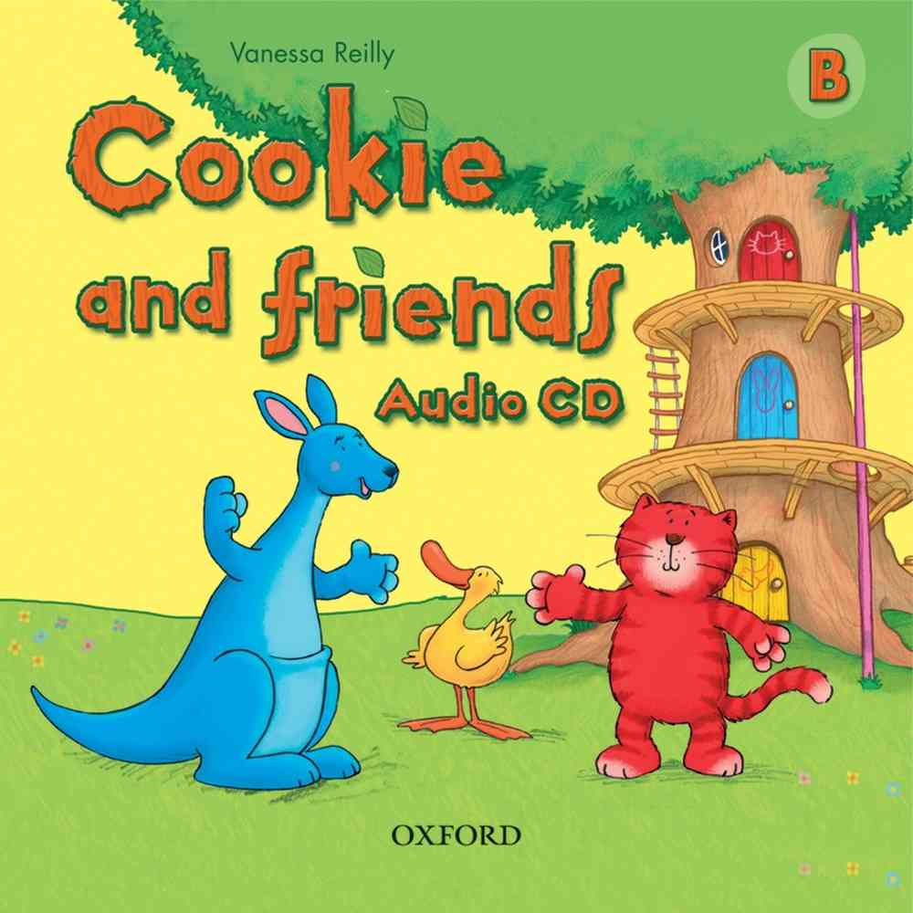 Cookie and friends B Class Audio CD- REDUCERE 35%
