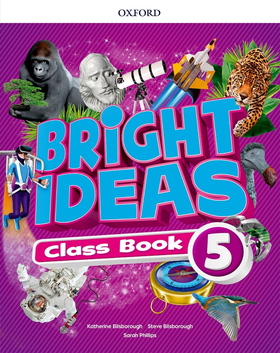 Bright Ideas 5 Class Book niculescu.ro imagine noua