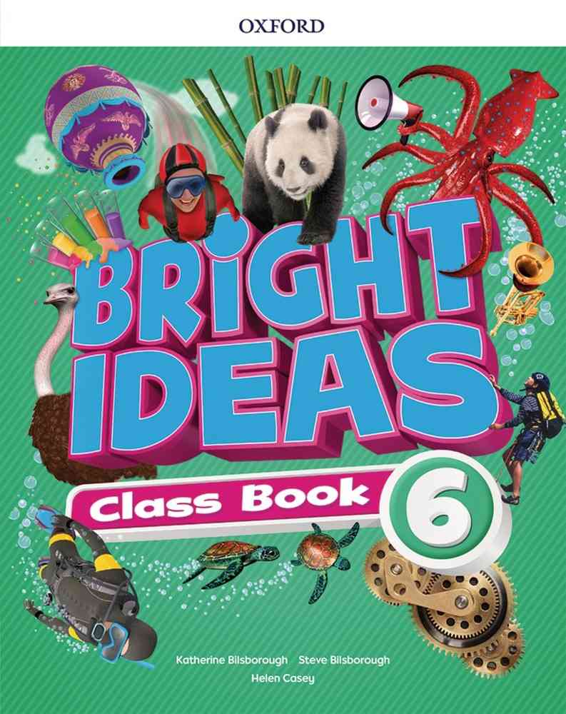 Bright Ideas 6 Course Book niculescu.ro imagine noua