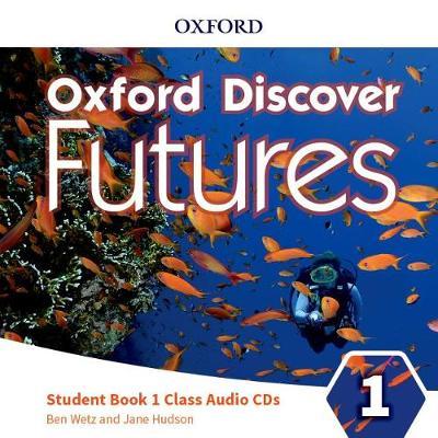 Oxford Discover Futures Level 1 Class Audio CDs niculescu.ro imagine noua