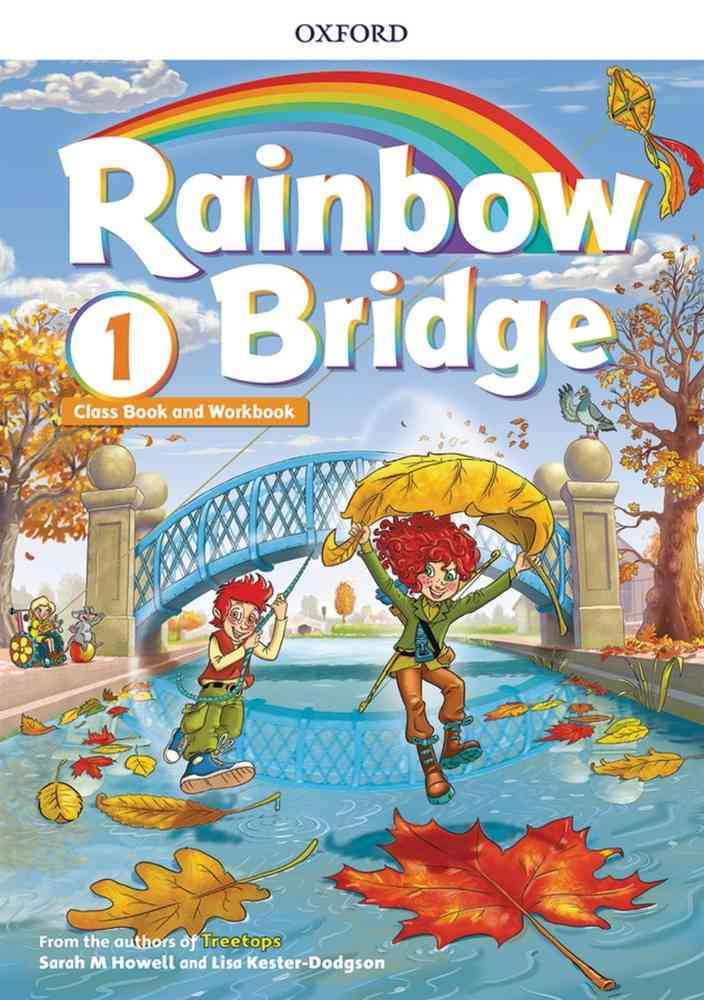 Rainbow Bridge 1 Student’s Book and Workbook niculescu.ro imagine noua
