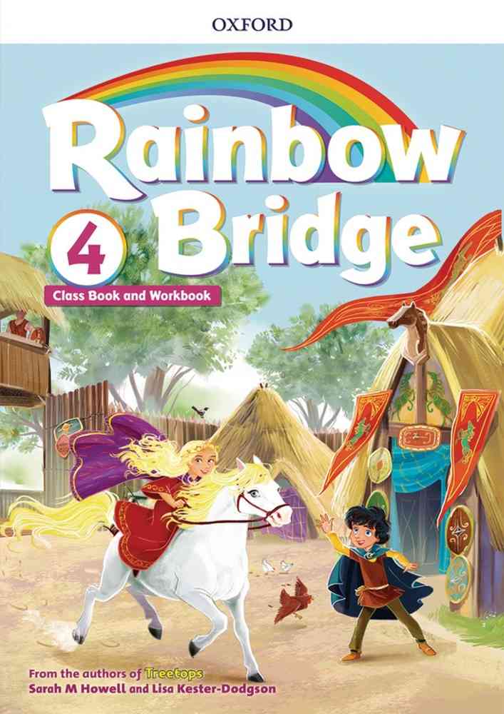 Rainbow Bridge 4 Student’s Book and Workbook niculescu.ro imagine noua