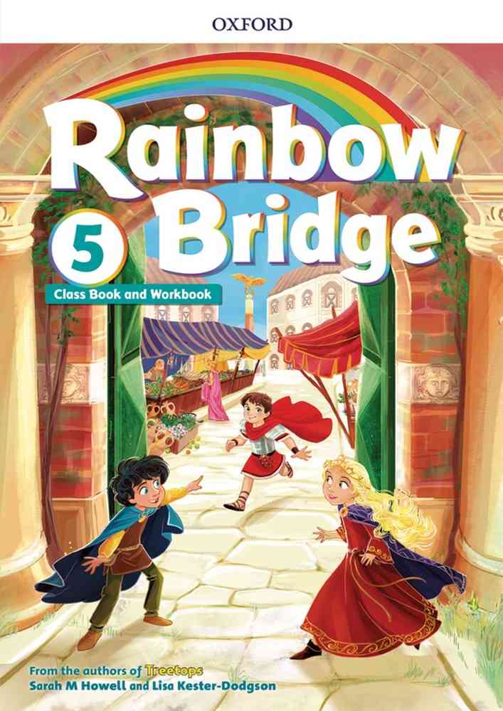 Rainbow Bridge 5 Student’s Book and Workbook niculescu.ro imagine noua