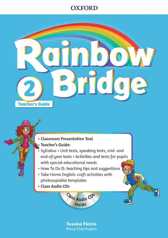Rainbow Bridge 2 Teacher’s Guide Pack niculescu.ro imagine noua