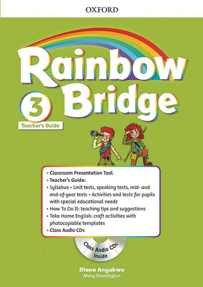 Rainbow Bridge 3 Teacher’s Guide Pack niculescu.ro imagine noua