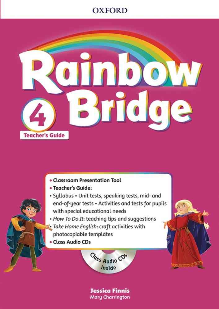 Rainbow Bridge 4 Teacher’s Guide Pack niculescu.ro imagine noua