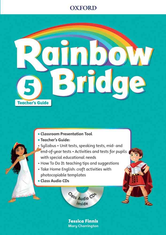 Rainbow Bridge 5 Teacher’s Guide Pack niculescu.ro imagine noua