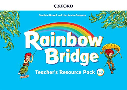 Rainbow Bridge 1-3 Teacher’s Resource Pack niculescu.ro imagine noua
