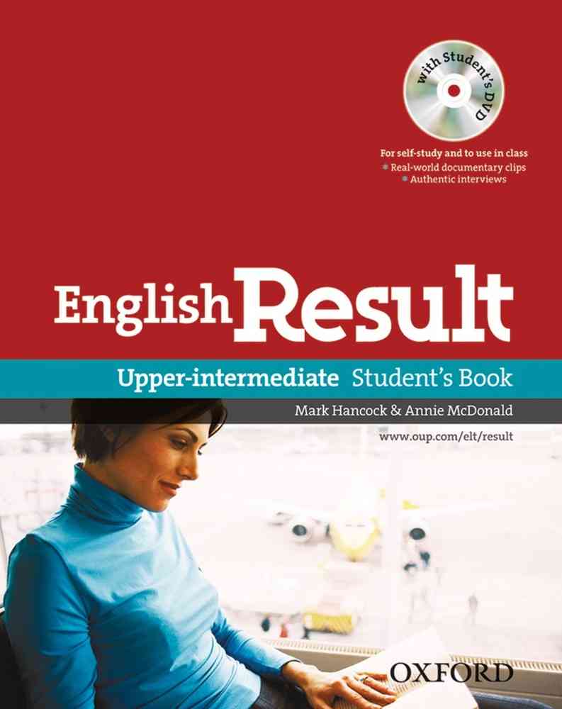 English Result Upper-Intermediate: Student’s Book With DVD Pack- REDUCERE 35% niculescu.ro imagine noua